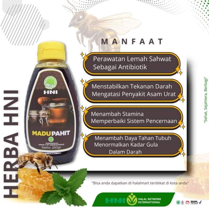 

madu pahit