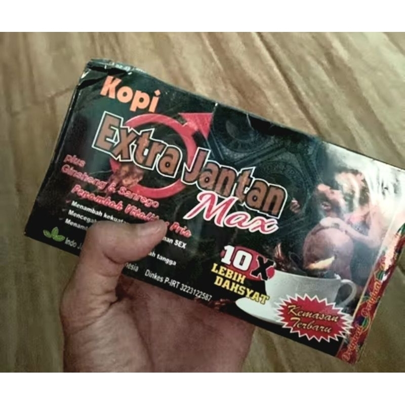 kopi extra jantan original