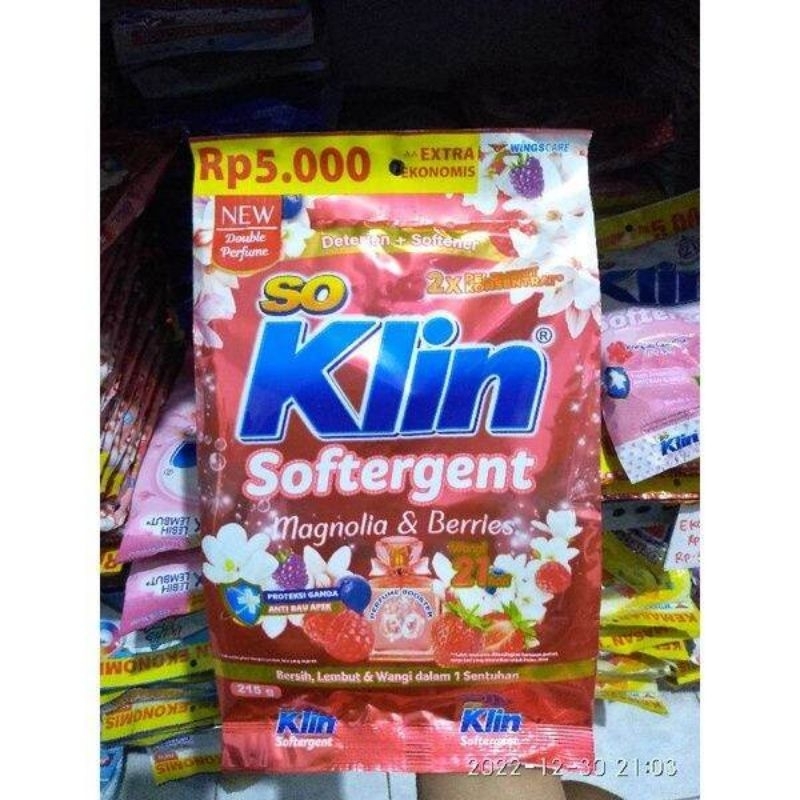 SOKLIN SOFTERGENT 5000 / SoKlin Softergent Magnolia Berries