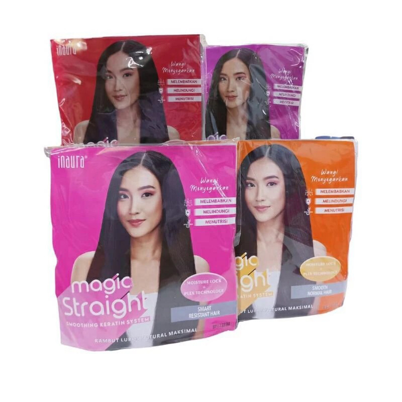 Inaura Magic Keratin Smoothing Keratin System