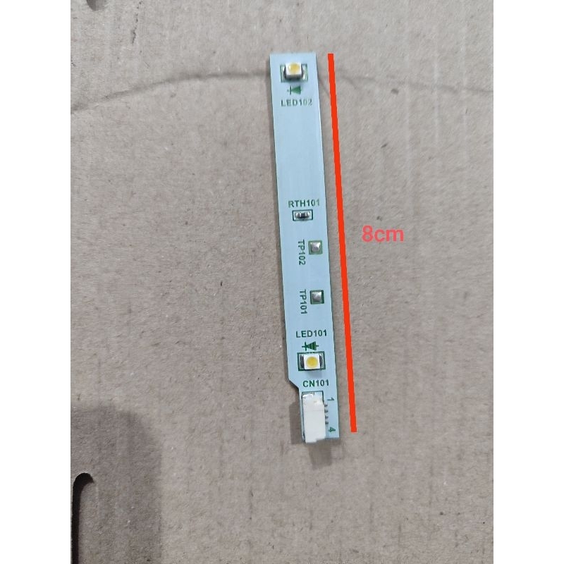 Lampu led kulkas 2 pintu sharp inverter original
