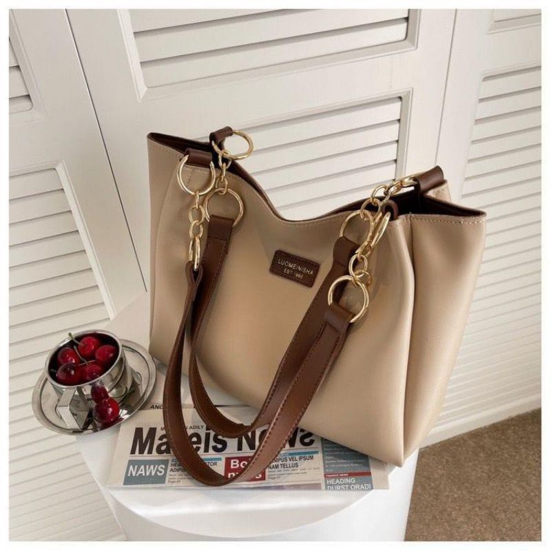 Tas wanita premium, tas selemapang wanita terbaru, TOTEBAG terbaru, tas kuliah, tas ngantor, tas non