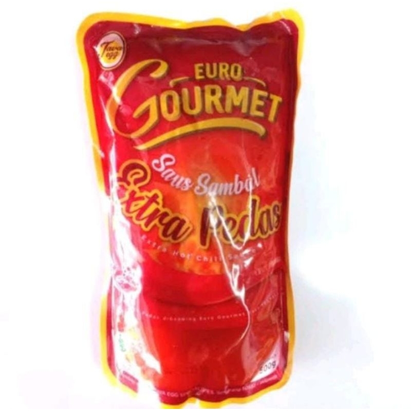 

EURO GOURMET 1 Kg~Saus Sambal EXTRA PEDAS PREMIUM (PALING PEDAS) Produk dari CIMORY Cocok untuk cocolan kentang goreng dan aneka makanan lainnya