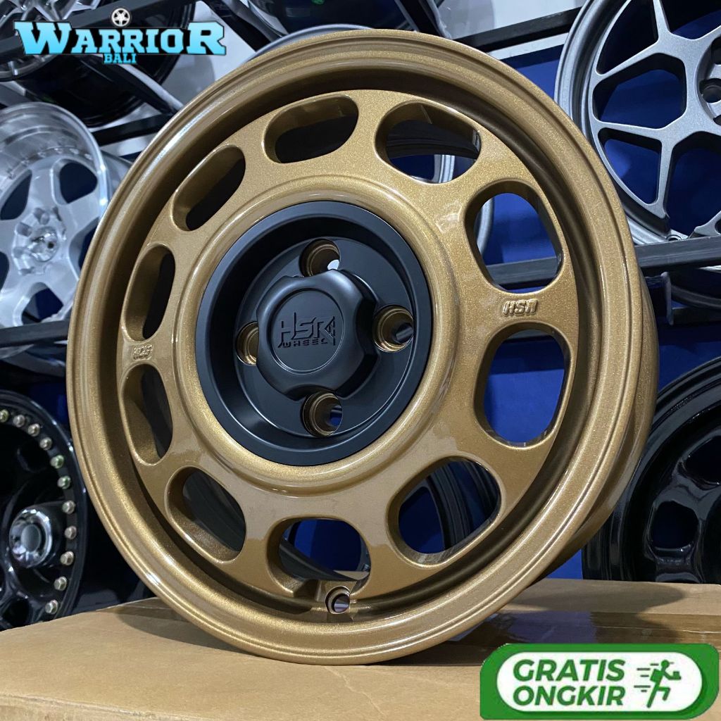 Velg Mobil Wuling Air Ev Karimun Lancer Ring 14 HSR KLG R14