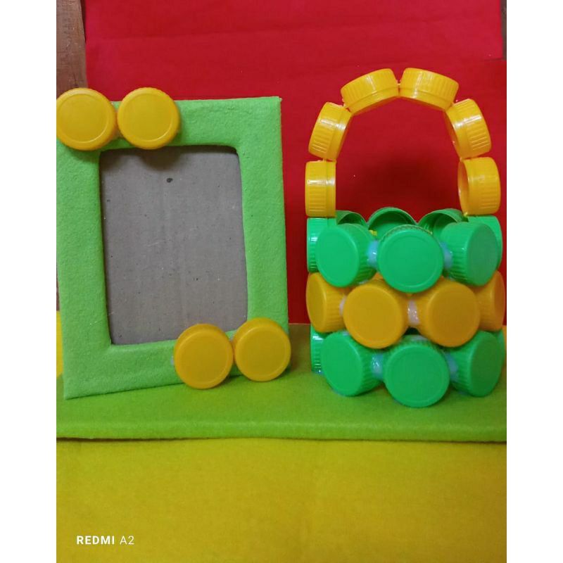 

Tempat Pensil dan Figora Dari tutup botol / Hiasan Kelas / Dekorasi Kelas / Prakarya Kreatif