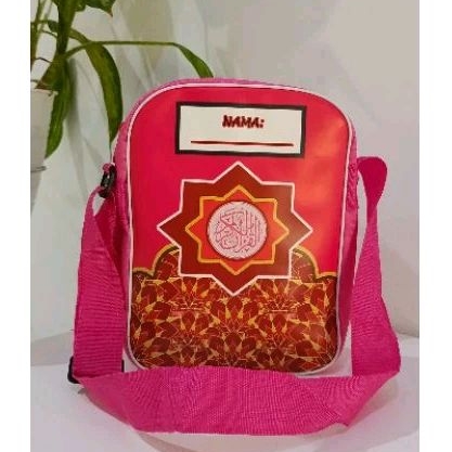 tas selempang / tas bahu ngaji al quran keren