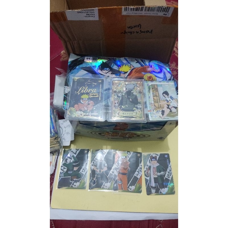 Naruto Kayou T4W6 1 box HIT