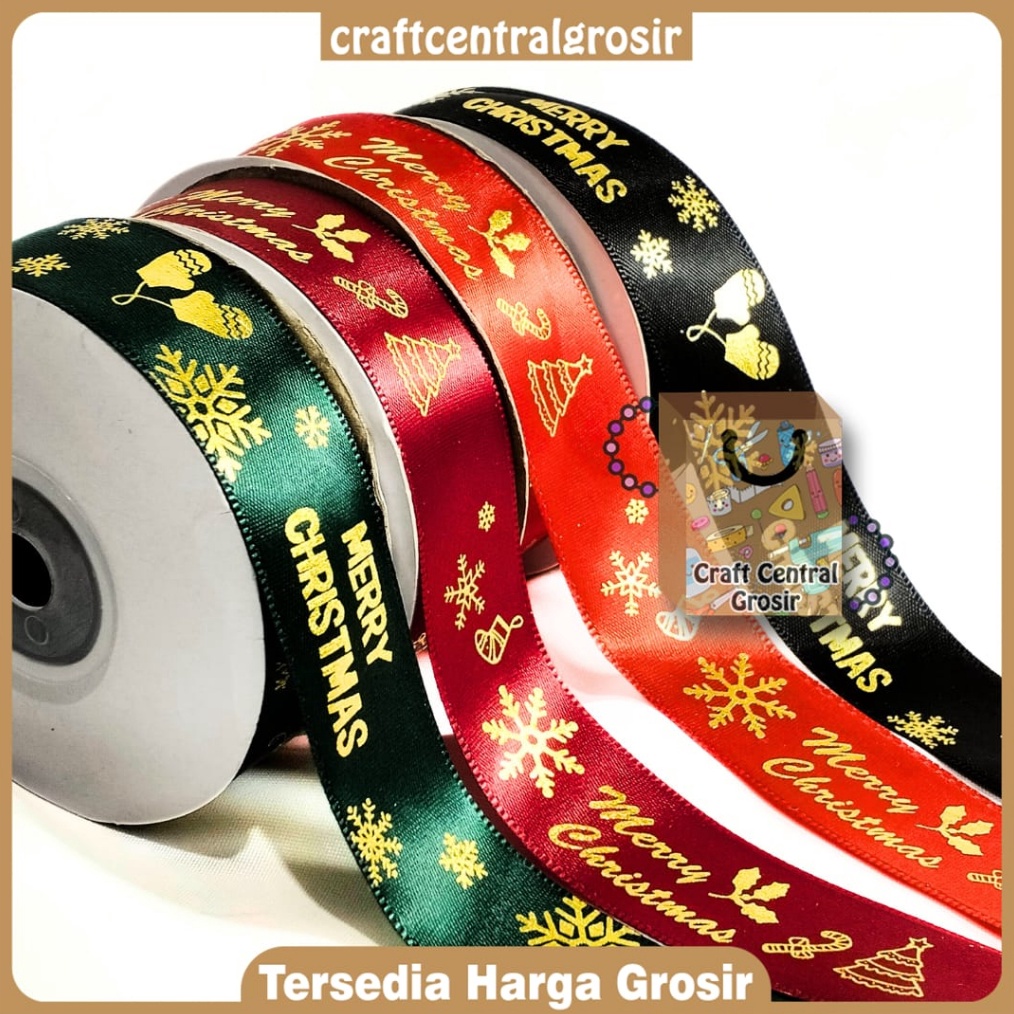 

Pita Natal Pita Satin Natal Per Roll 2 Yard