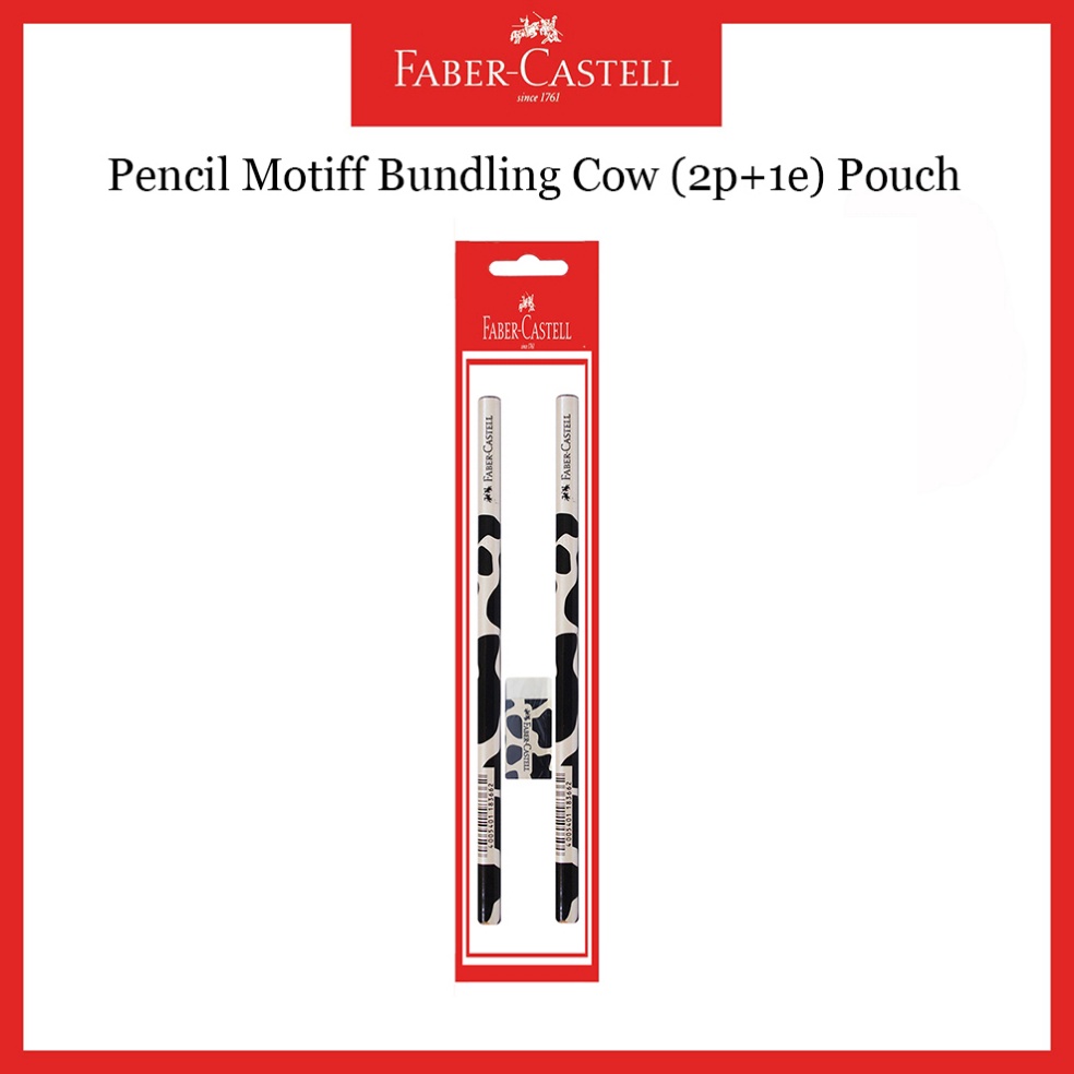 

Hadir Terbaru Pensil Faber Castell Motif Cow 2B Bundling Penghapus Tersedia Harga Grosir