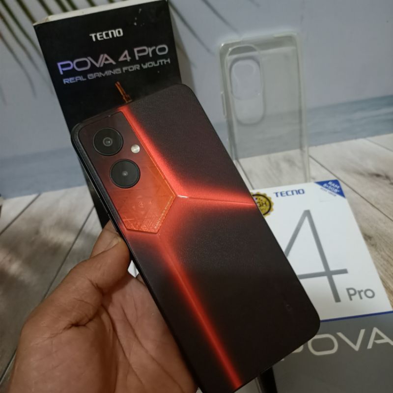 Tecno pova 4pro ram 8/128