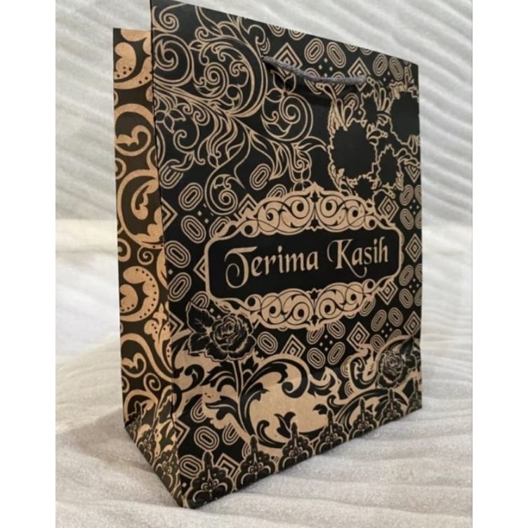 

Pasti Murah ISI 5 UK TANGGUNG 222757 PAPERBAG BATIK TAS KERTAS BATIK TAS SOUVENIR BATIK