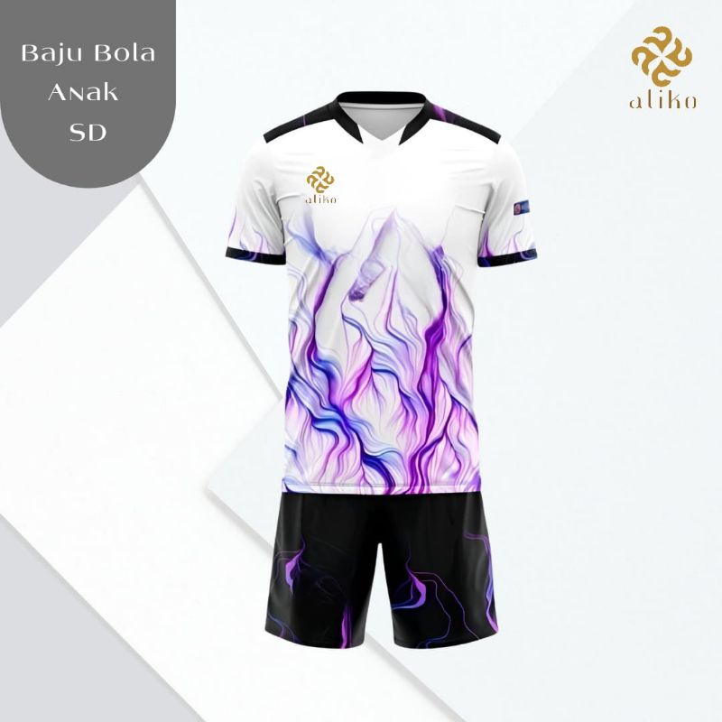 STELAN BAJU BOLA ANAK FUTSAL SSB VOLI PUTRA PUTRI SEET