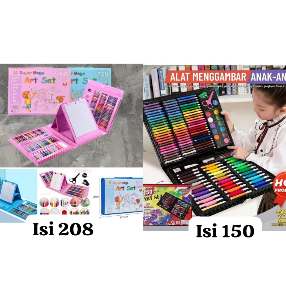 

Produk Populer READY CRAYON SET BIRU PINK MIX CRAYON KRAYON ALAT MEWARNAI ANAK CRAYON LENGKAP ALAT MENGGAMBAR ANAK ISI 28 PCS DAN 15 PCS