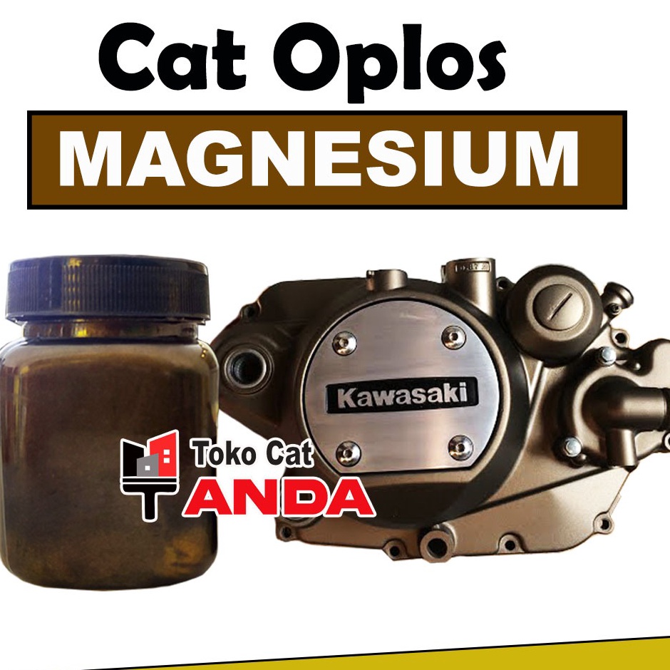 Limited Edition  Cat Magnesium Oplos  Cat NC duco magnesium  Cat Velg  cat Blok Ninja