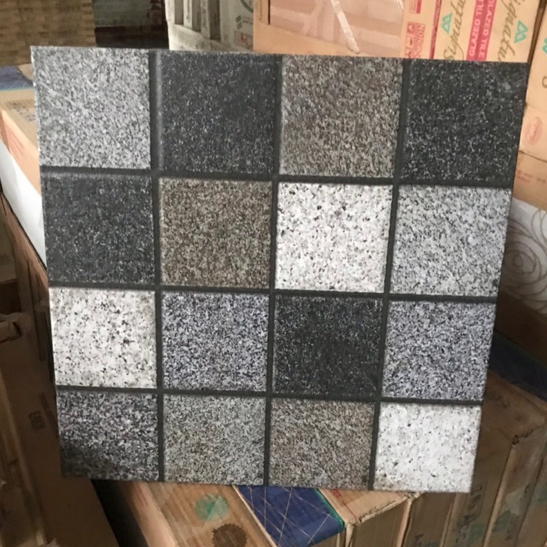 keramik lantai kamar mandi keramik 4x4 motif batu kasar keramik teras keramik garasi keramik abu kas