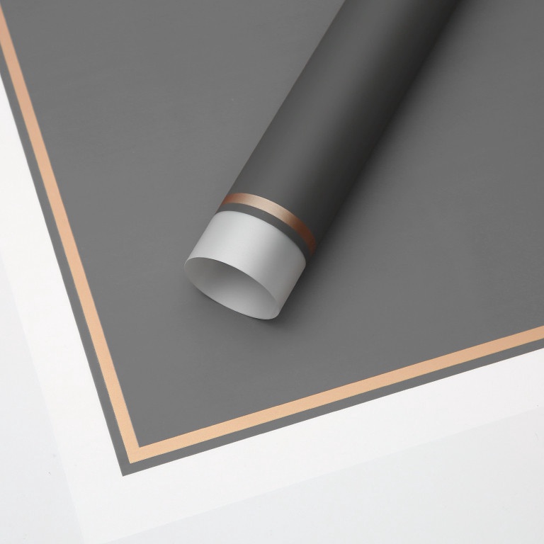 

Super Untung Pack Cellophane Kertas Buket New Frame luna Flower Wrapping