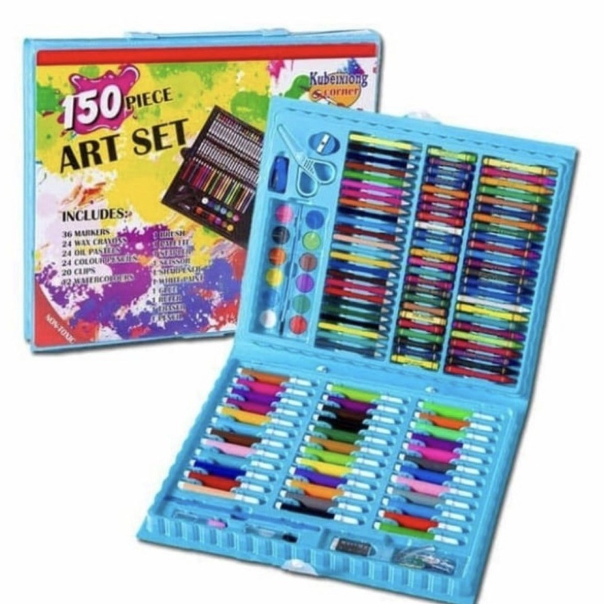 

Baru Irit ART SET ISI 15 PCS PENSIL WARNA SET ANAK CRAYON KOMPLIT ALAT LUKIS