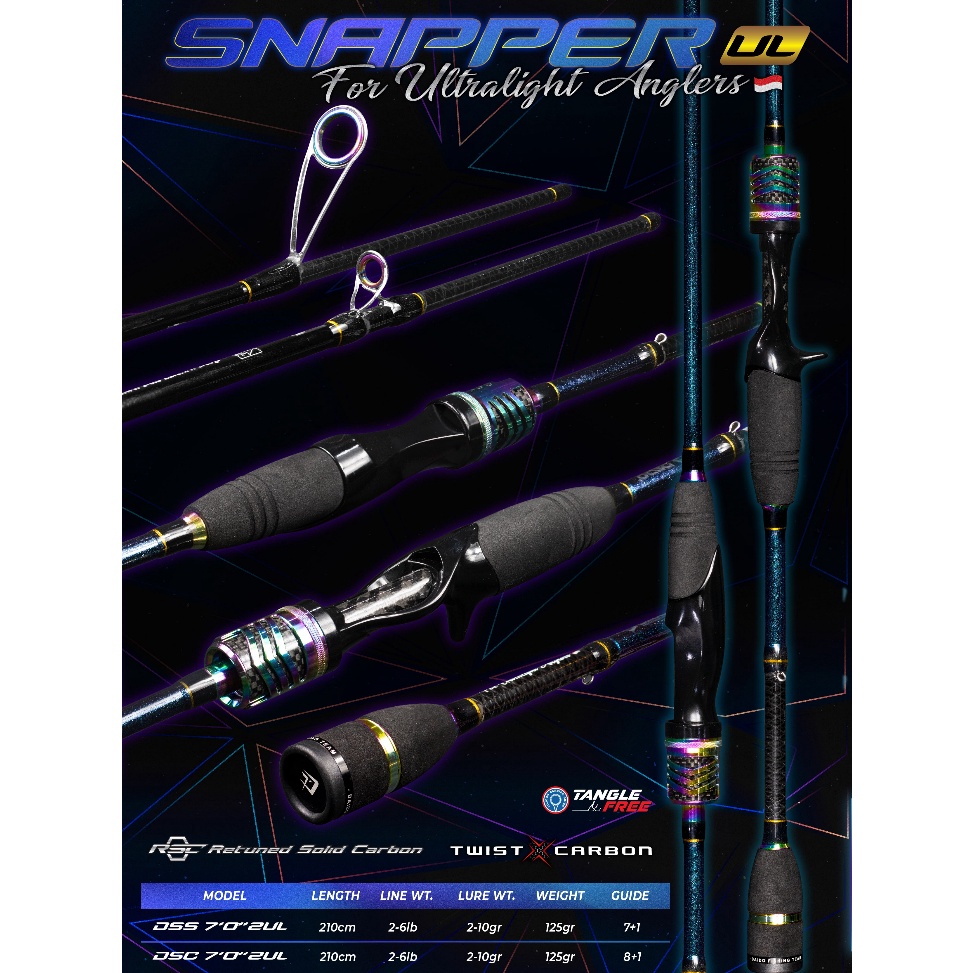 JORAN DAIDO SNAPPER UL CAON SOLID CM