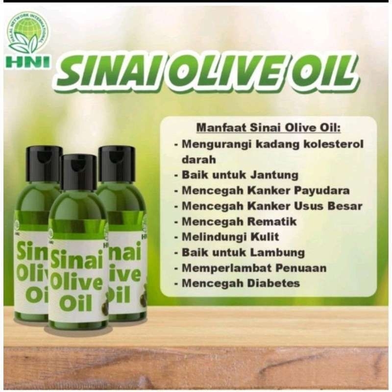 

SINAI EXTRA VIRGIN OLIVE OIL | MINYAK ZAITUN || HNI