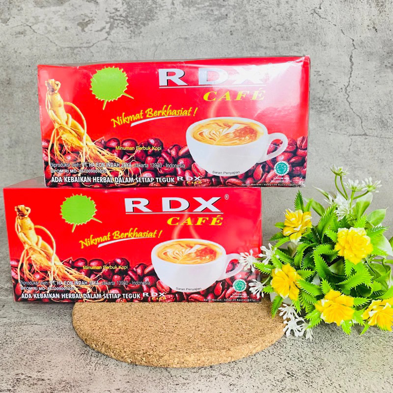 

KOPI RDX DISKON 25% EXP 12/24