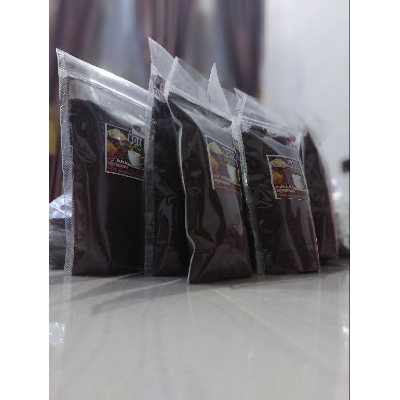 

kopi robusta lampung home made