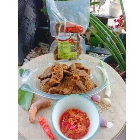 

Paru Ungkep isi 310gr/free sambal bawang