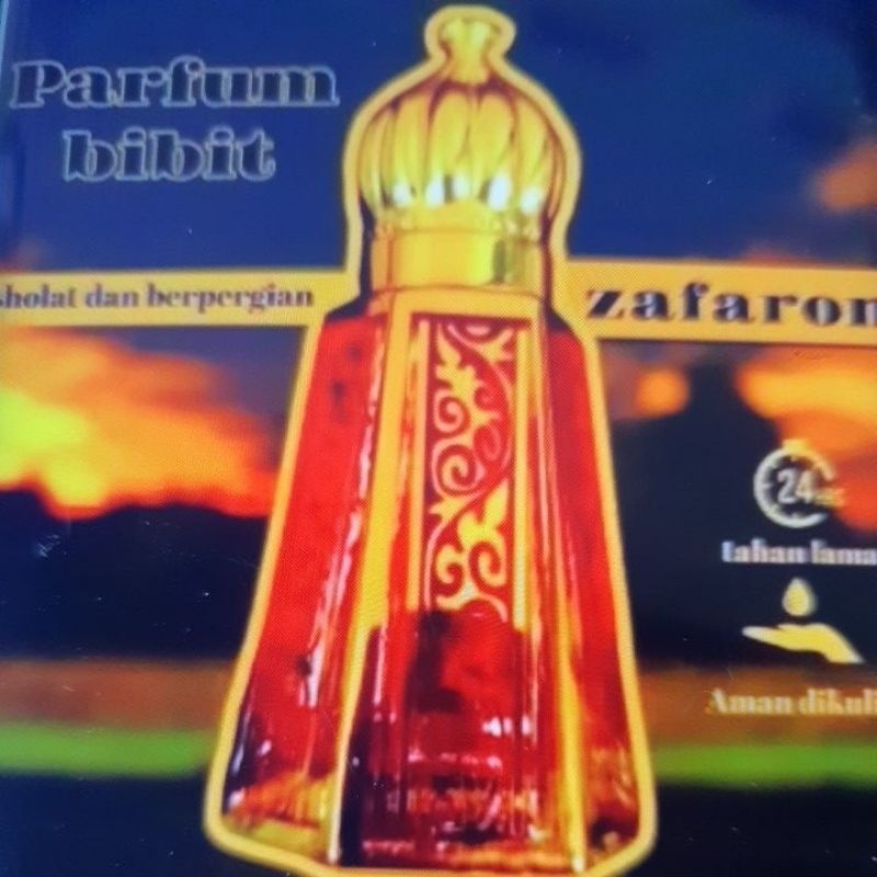 ZAFARON MERAH BOSTER ENERGI SUPER KENTAL 10MILI