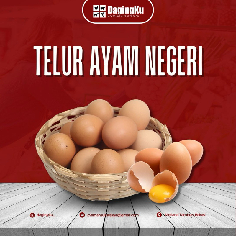 

Telur Ayam negri