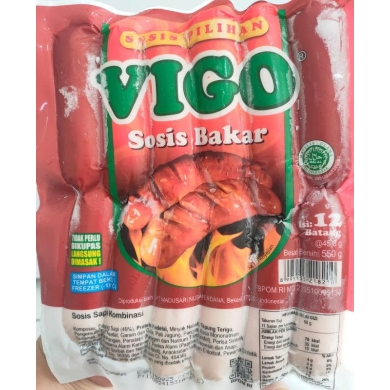 

Vigo sosis bakar isi 12