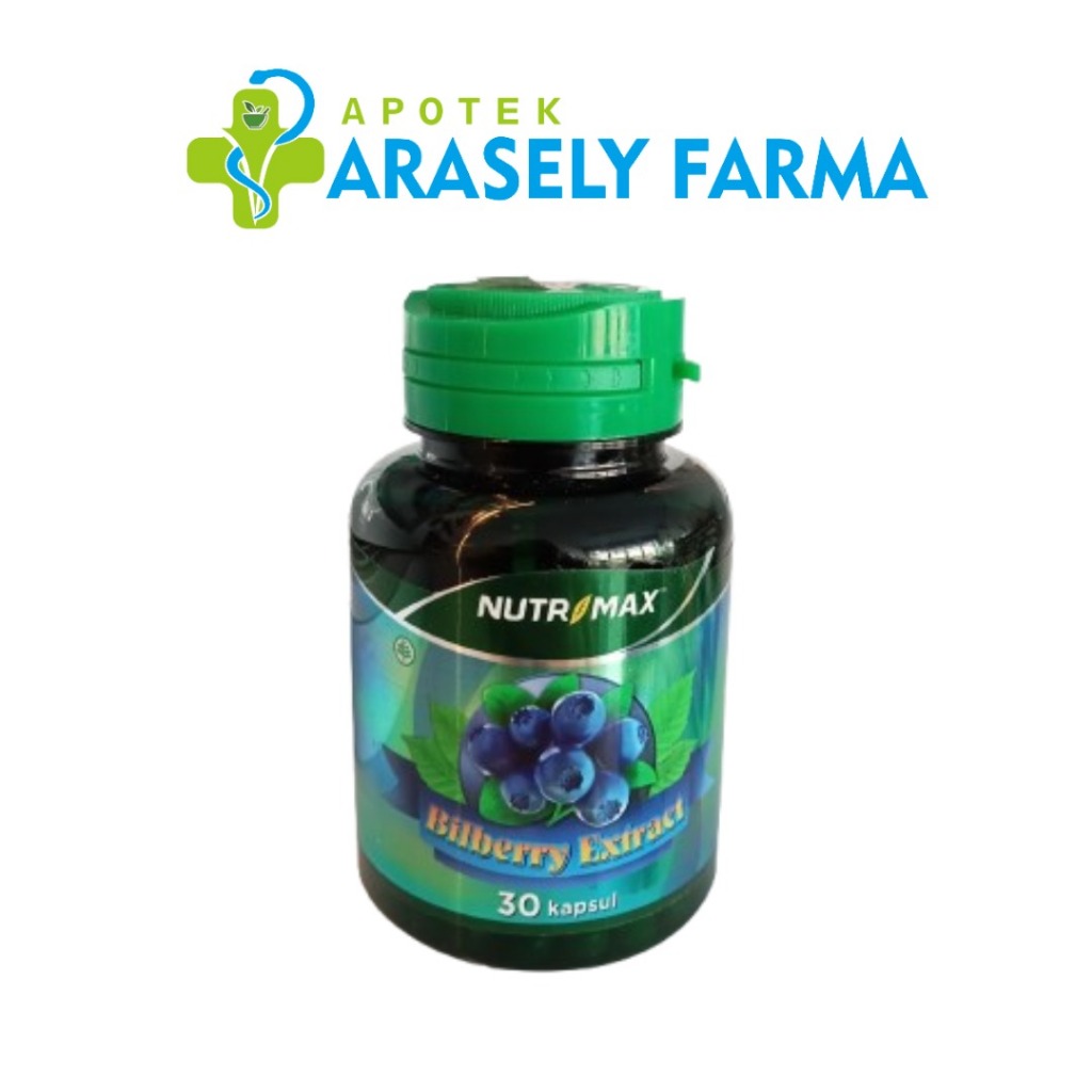 Nutrimax Bilberry Extract 30 Kapsul