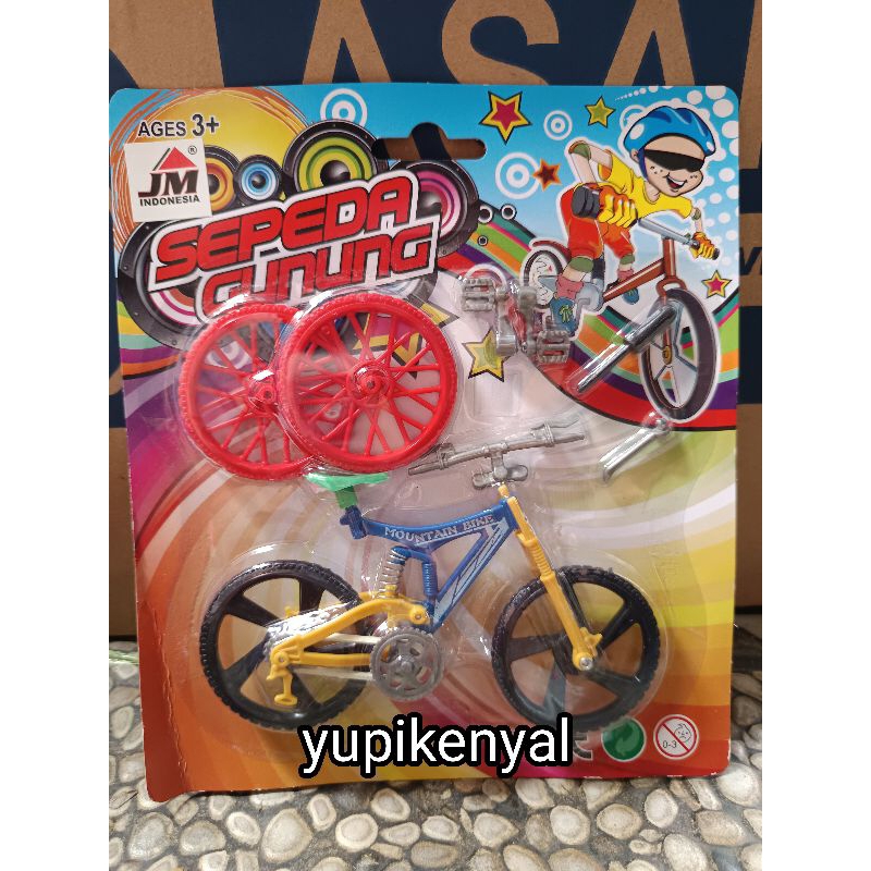 Mainan Sepeda Shiva Gunung Mountain Bike