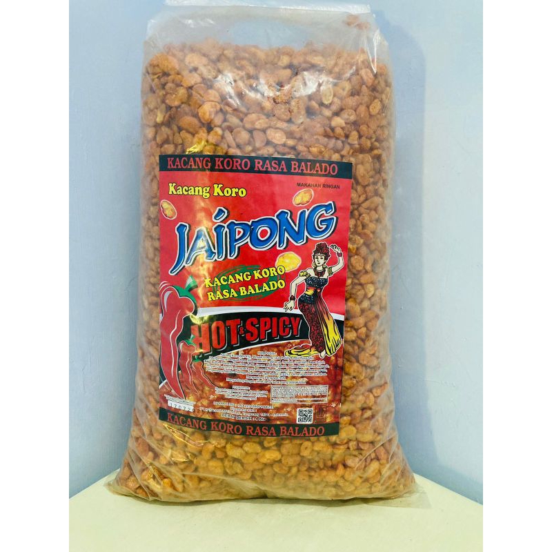 

kacang koro rasa balado