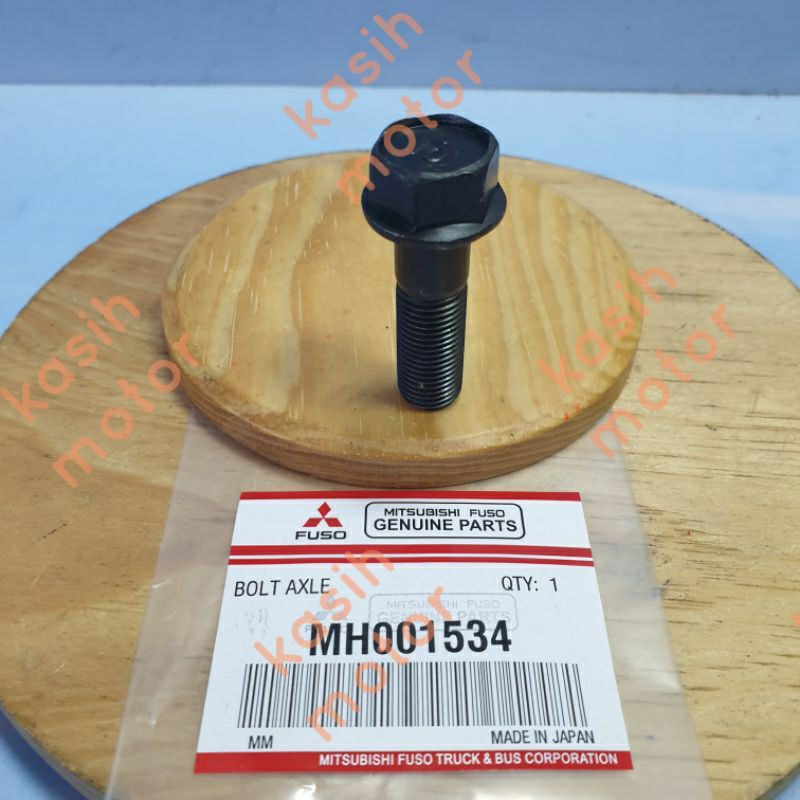 BAUT NAP BAUT AXLE BAUT AS RODA CANTER PS125 HDX PS136 HDX ORIGINAL JAPAN 1PCS