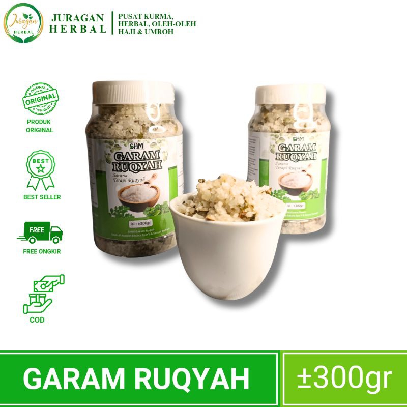 

GARAM RUQYAH | ATASI SUSAH JODOH, REJEKI & PENGUSIR JIN