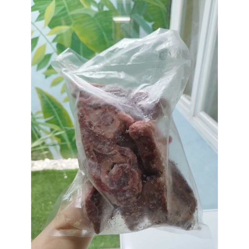 

Buntut Gondrong Sapi 1kg