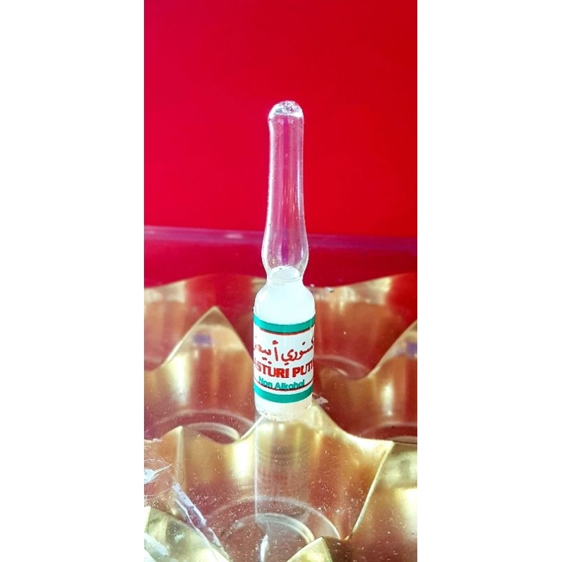 MINYAK KASTURI PUTIH