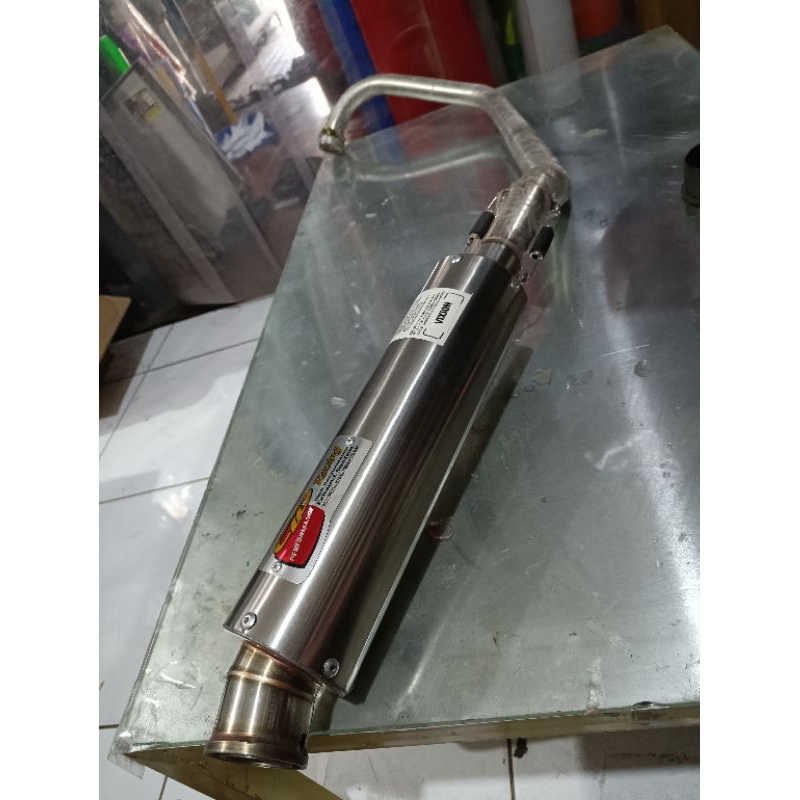 SLENCER KNALPOT CLD KNALPOT RACING CLD SLENCER KNALPOT
