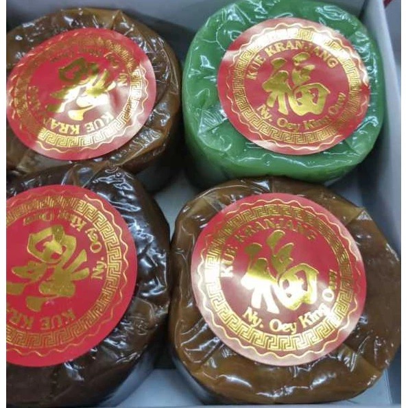 Kue Keranjang Oey King Ouw Tegal Asli
