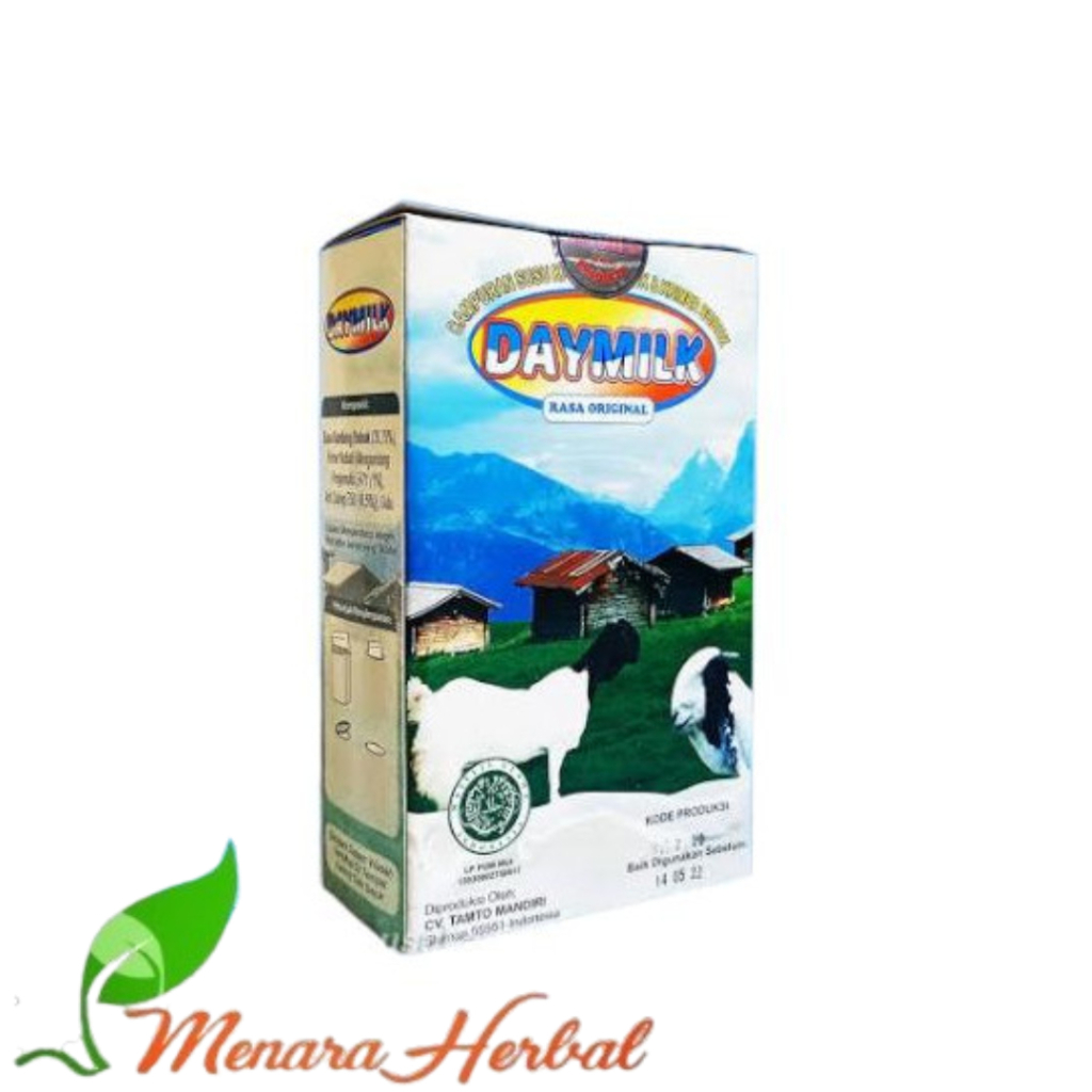 

DayMilk Susu kambing // Day Milk Campuran Susu Kambing & Krimer Bubuk Original 200gr
