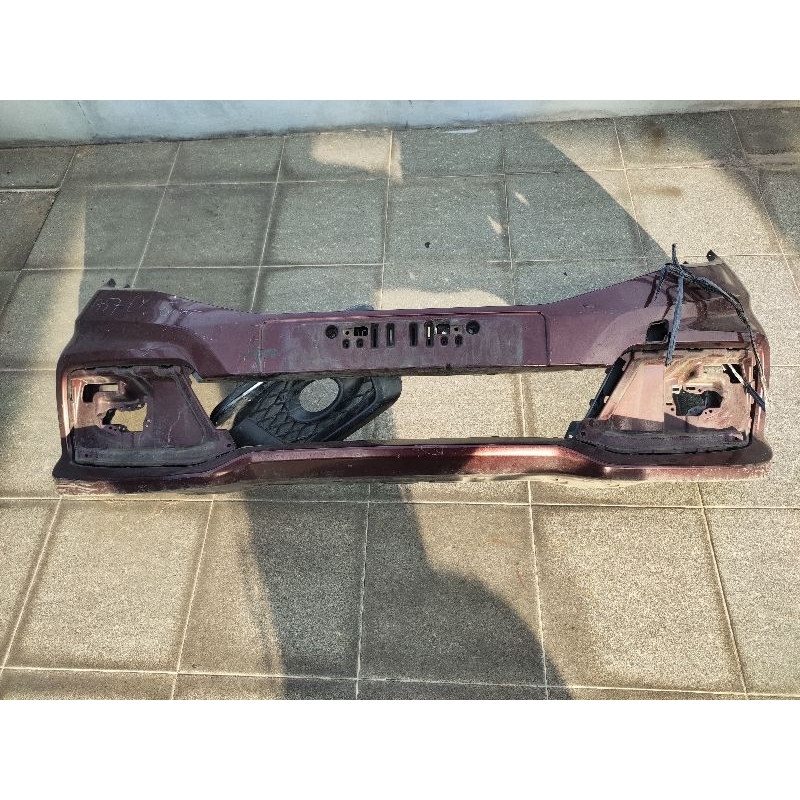 bemper depan mobilio RS original