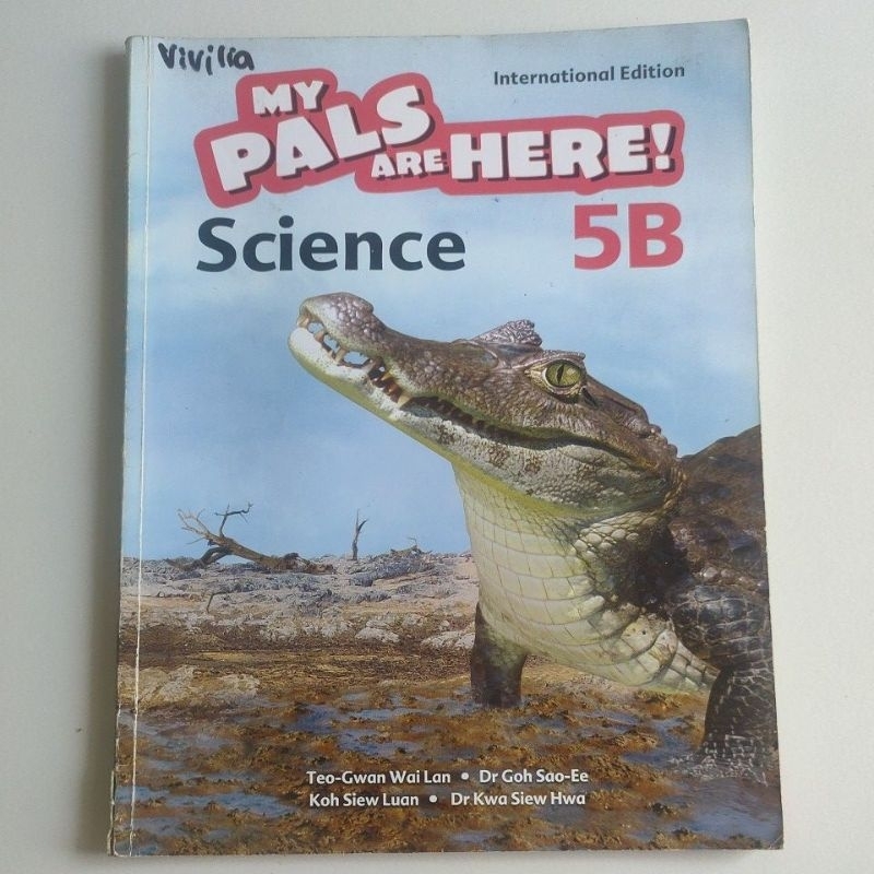 Buku My Pals Are Here Science 5B