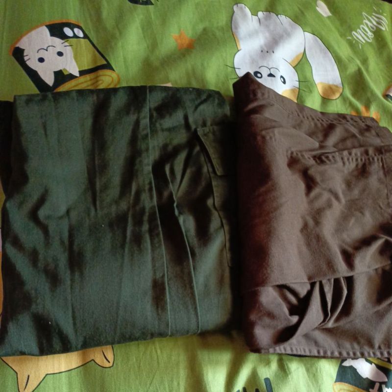 celana drill preloved