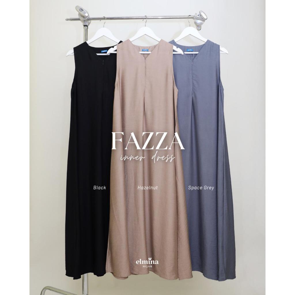 Elmina Fazza Inner Dress Polo Linen