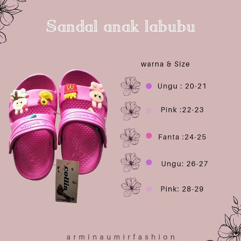 Sandal Anak Slop By Collin