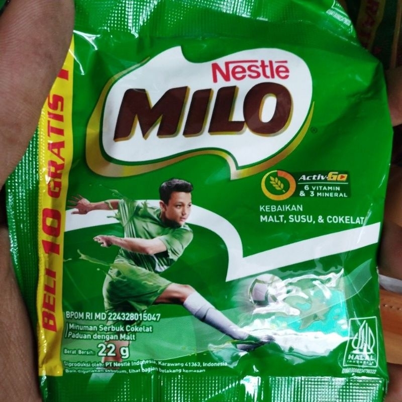 

MILO ISI 10+1 SACHET