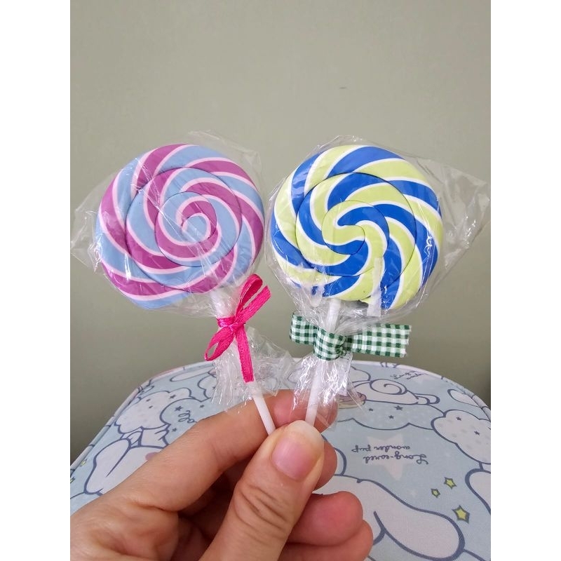 

Lolly pop penghapus lucu pajangan dekorasi