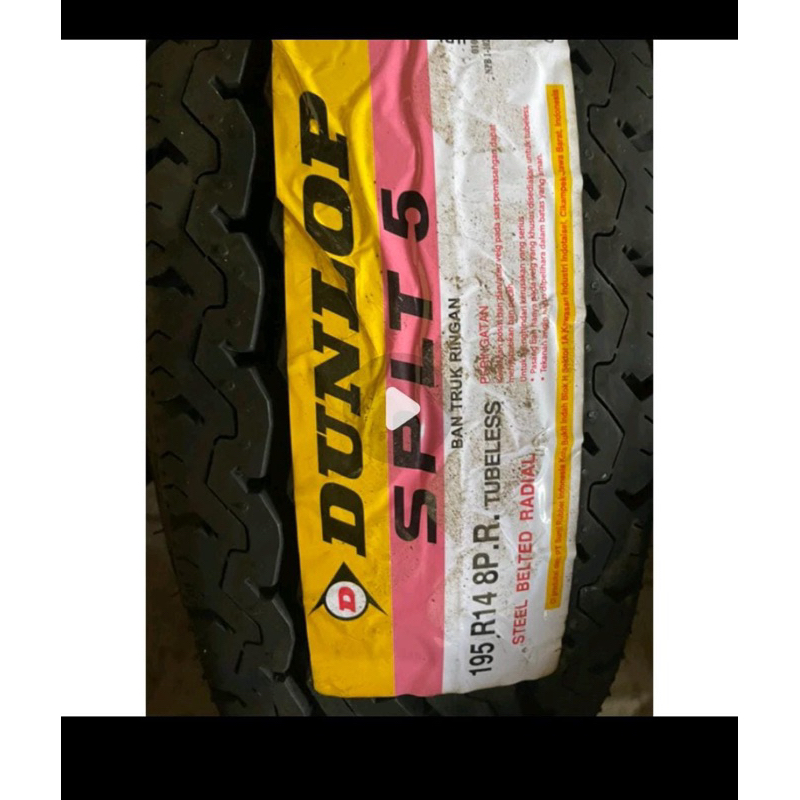 Ban Dunlop 195 r14 Traga