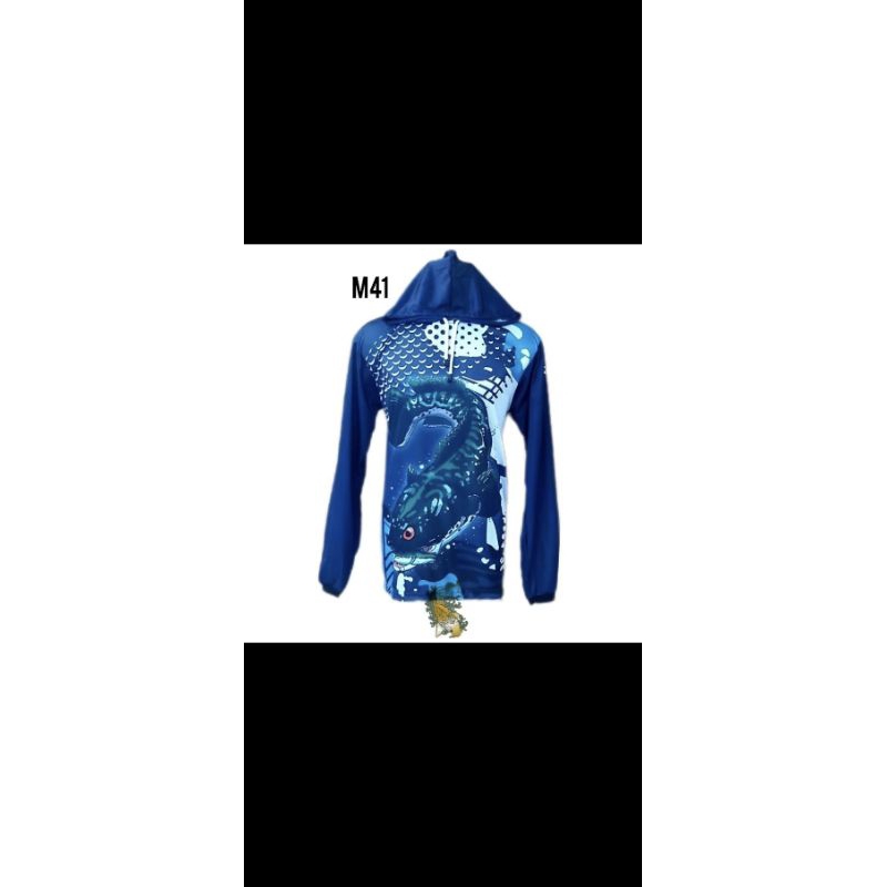 BAJU/KAOS JERSEY MEMANCING LENGAN PANJANG