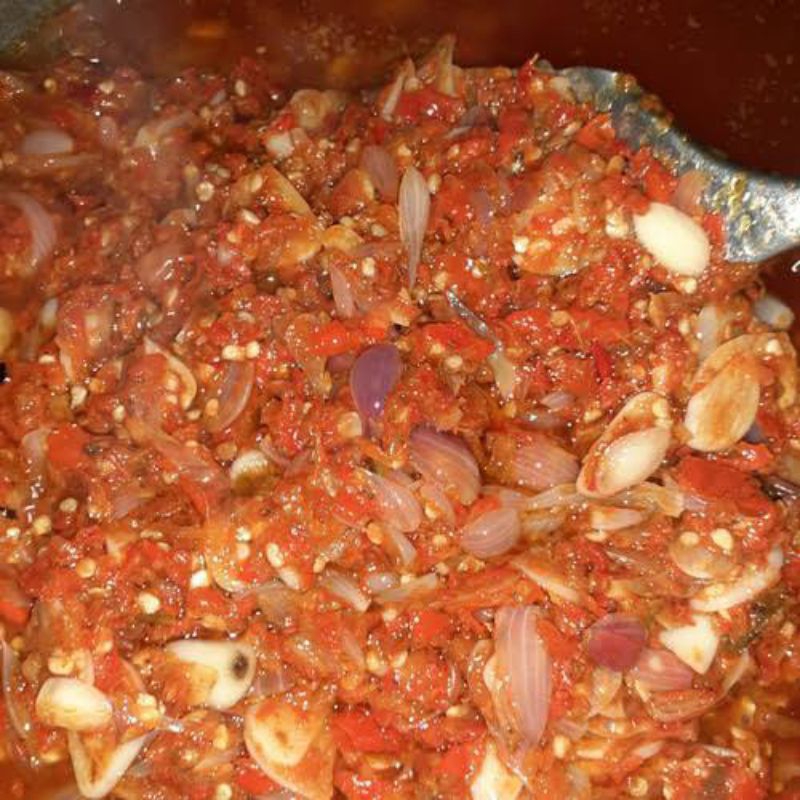 

Sambal Original Tanpa pengawet