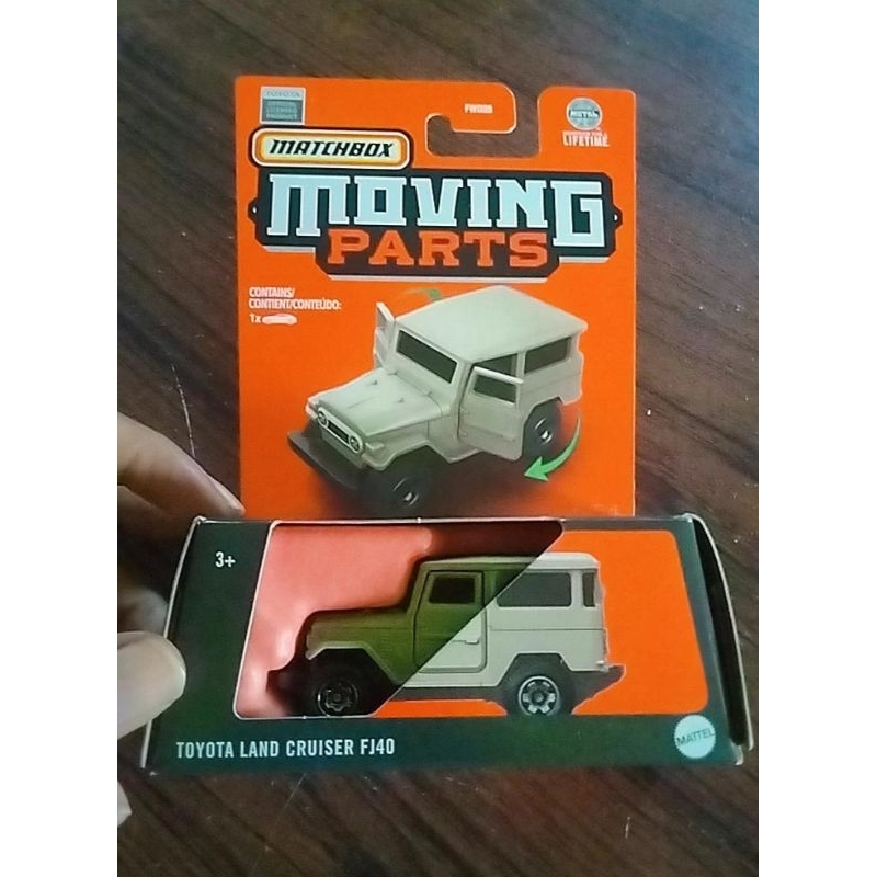 Matchbox Toyota Land Cruiser FJ40